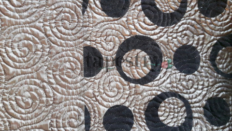 Narzuta do sypialni - spirale Narzuta do sypialni - spirale