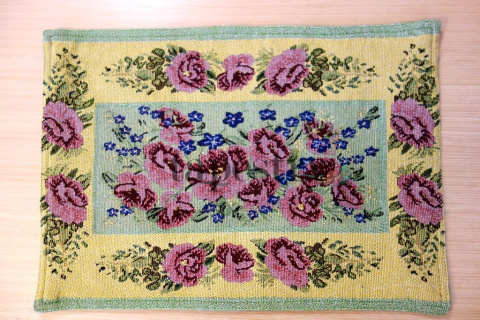 serwetka gobelinowa soczysta zieleń