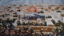 Gobelin na ścianę Jerozolima - Kopuła na Skale