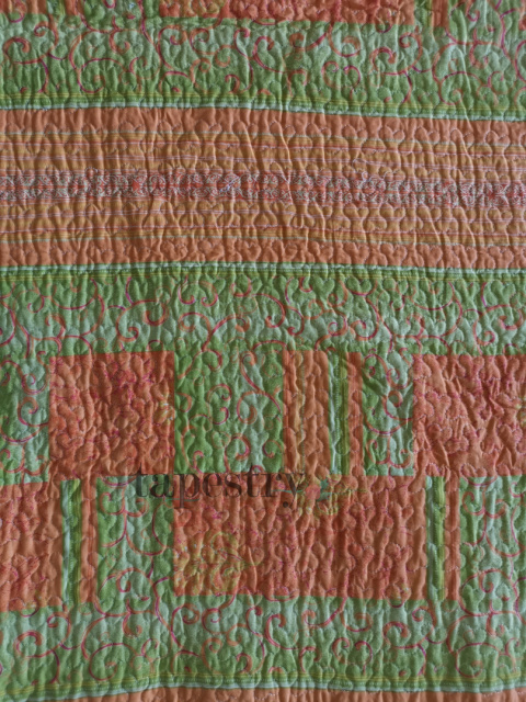 Narzuta pomarańczowa 230x250 cm Narzuta pomarańczowa 230x250 cm