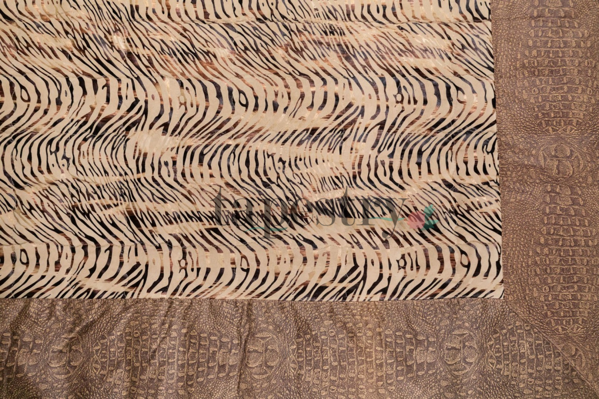 Narzuta zebra animal print safari 200x230 cm