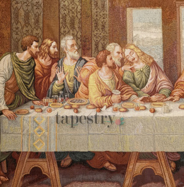 Tkanina gobelinowa do obicia Ostatnia Wieczerza