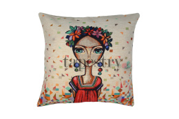 Poszewka dziewczyna 43x43 cm